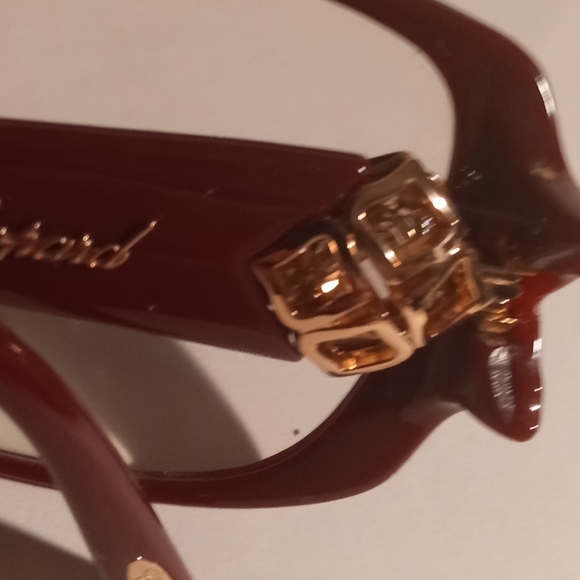 Vintage Chopard Women's Large Rectangle Eyeglasses Frames Sunglasses - Picture 9 of 12